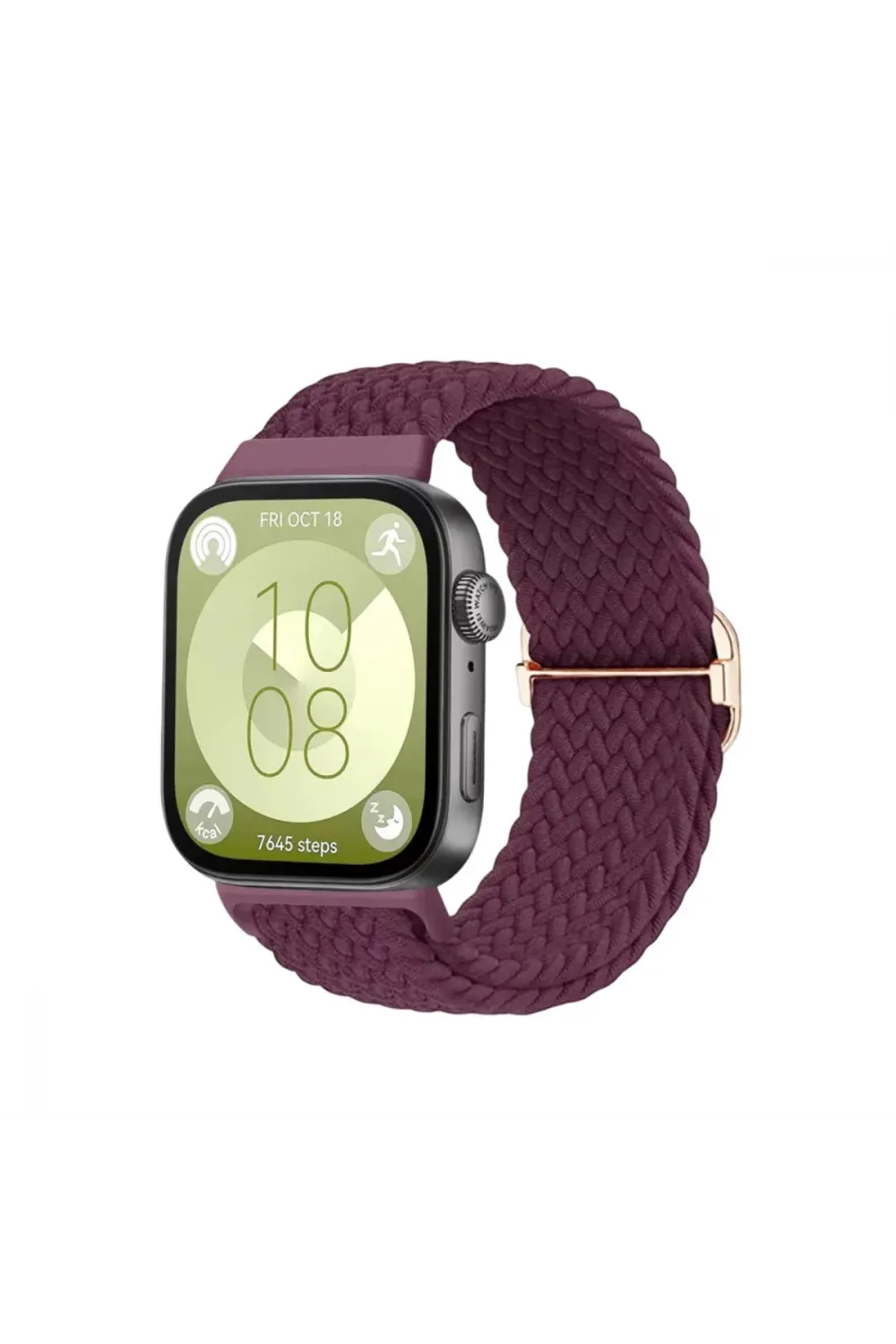 Huawei Fit 4  Kordon (saat Değildir) - Mürdüm