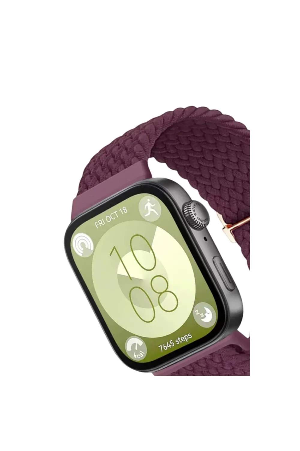 Huawei Fit 4  Kordon (saat Değildir) - Mürdüm