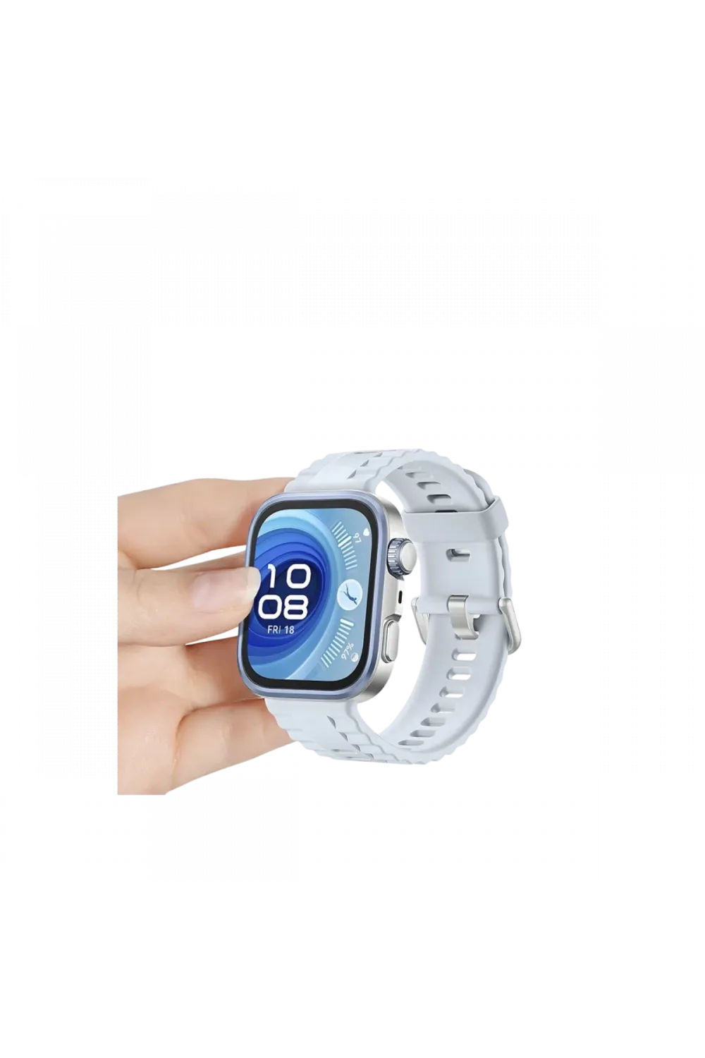 Huawei Fit 4 Nova Silikon Kordon - Gri