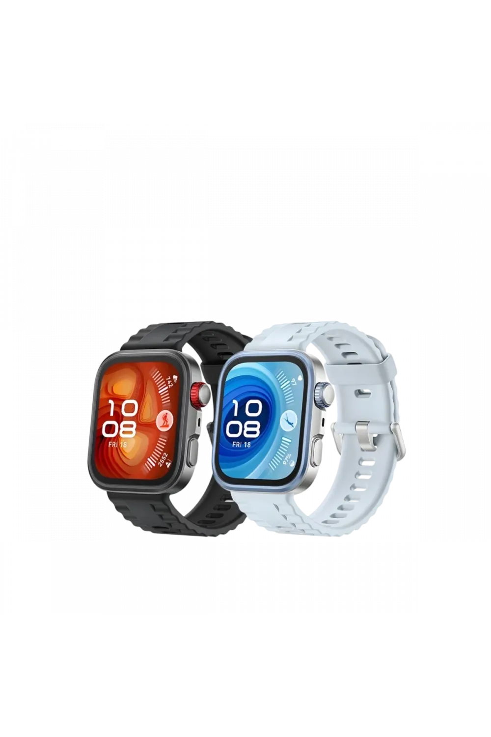 Huawei Fit 4 Nova Silikon Kordon - Gri