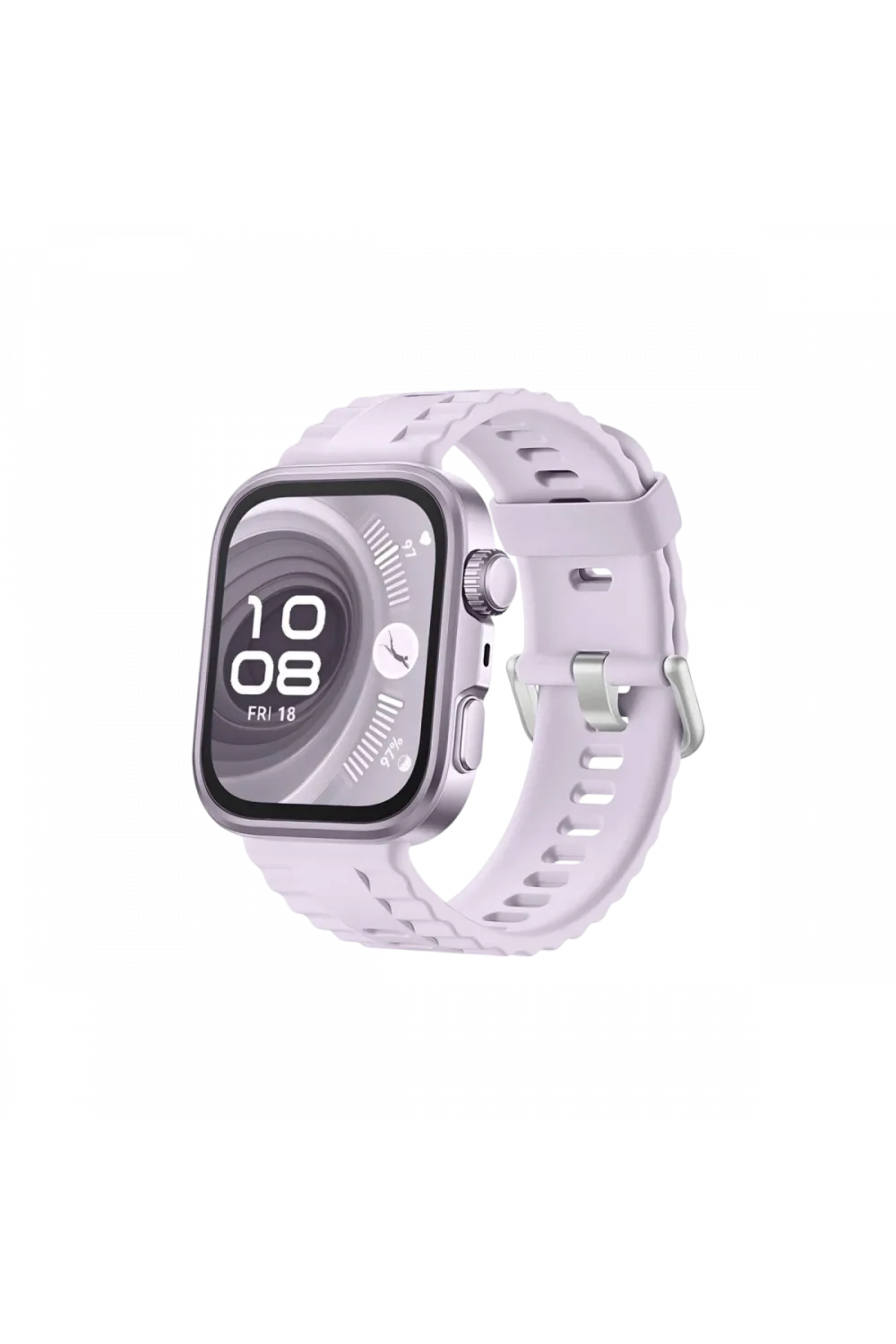 Huawei Fit 4 Nova Silikon Kordon - Lila