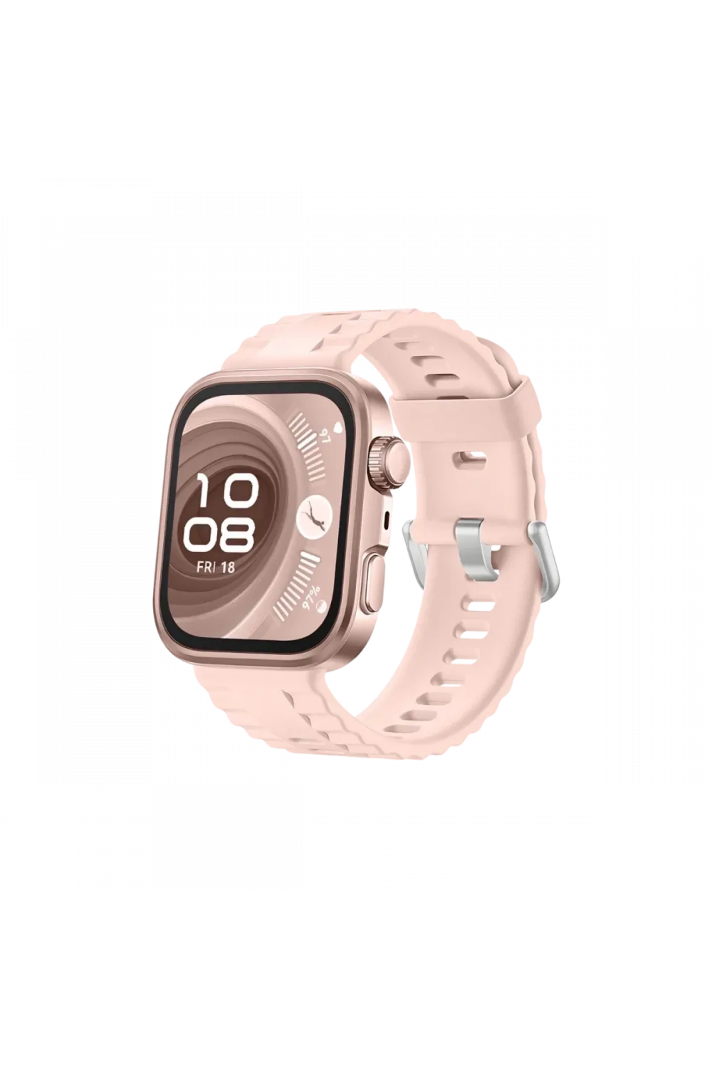 Huawei Fit 4 Nova Silikon Kordon - Pembe