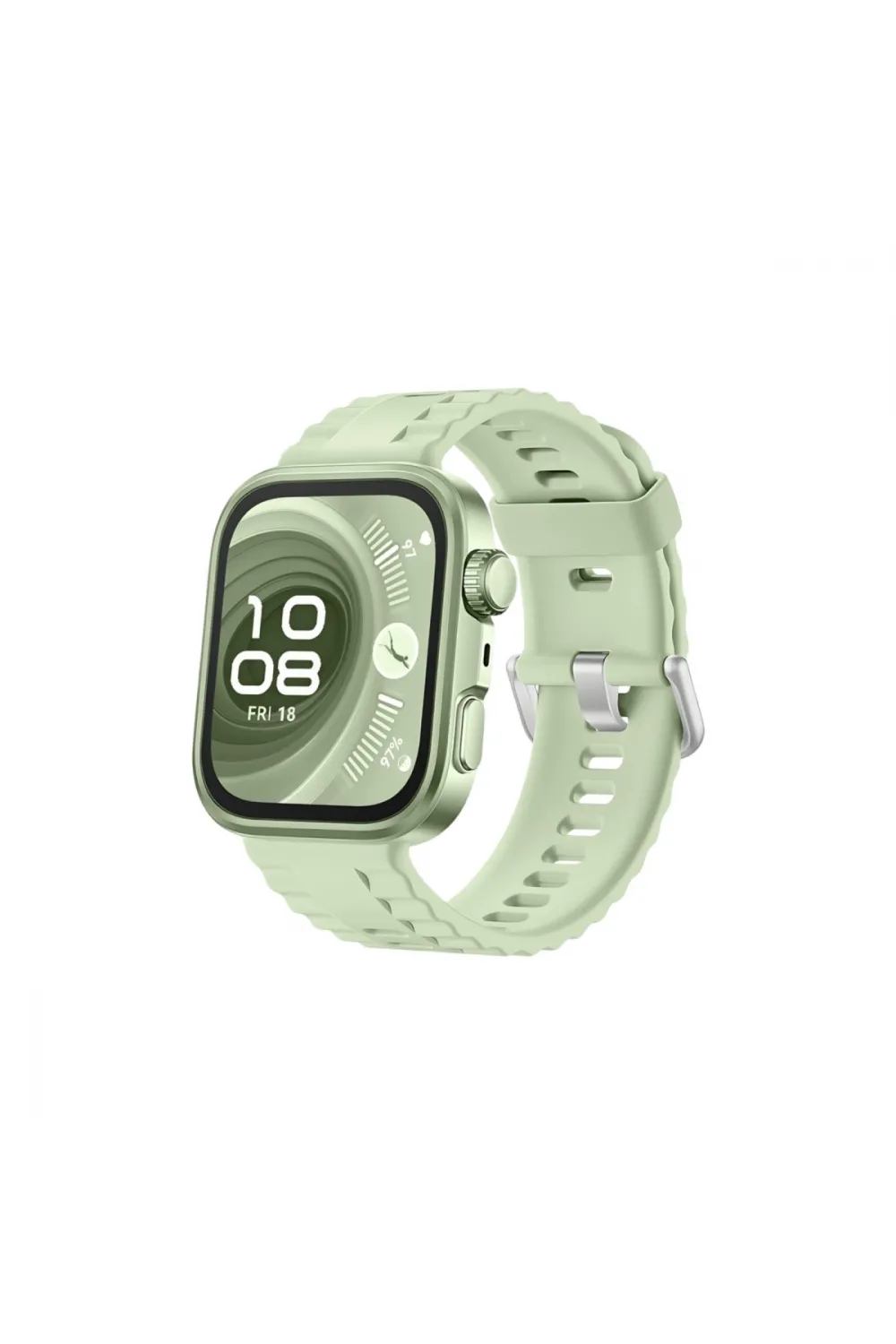 Huawei Fit 4 Nova Silikon Kordon (saat Değildir) - Açık Yeşil