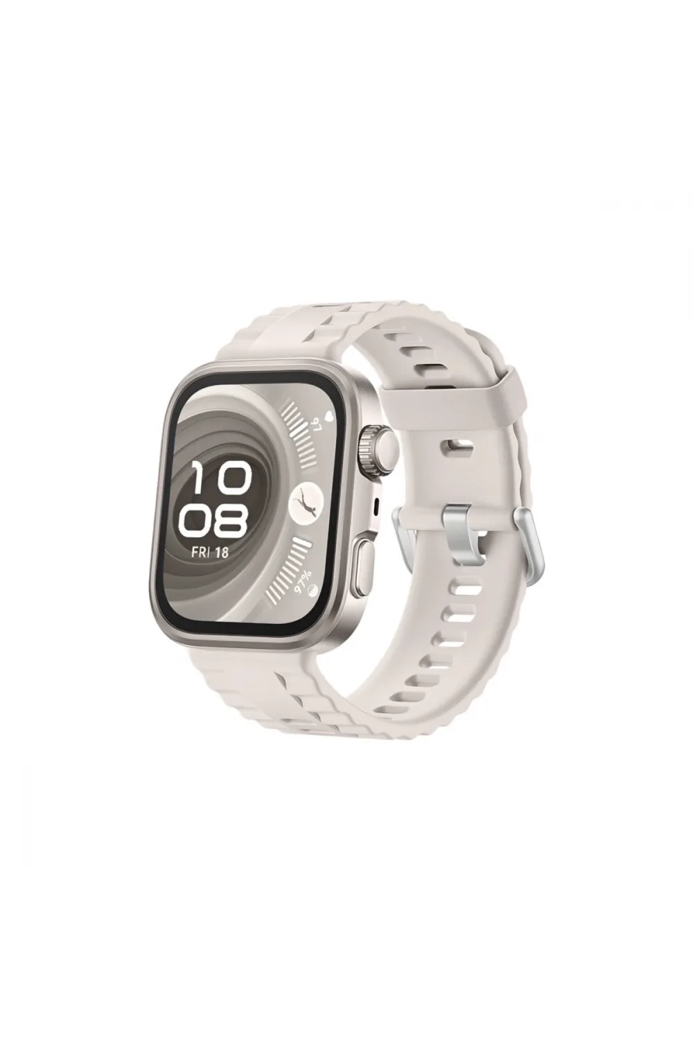 Huawei Fit 4 Nova Silikon Kordon (saat Değildir) - Bej
