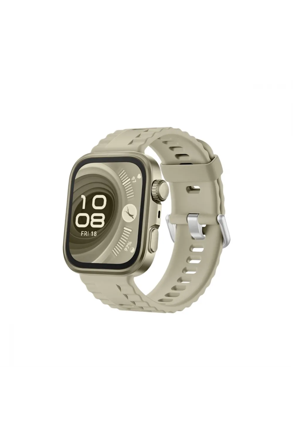 Huawei Fit 4 Nova Silikon Kordon (saat Değildir) - Gri