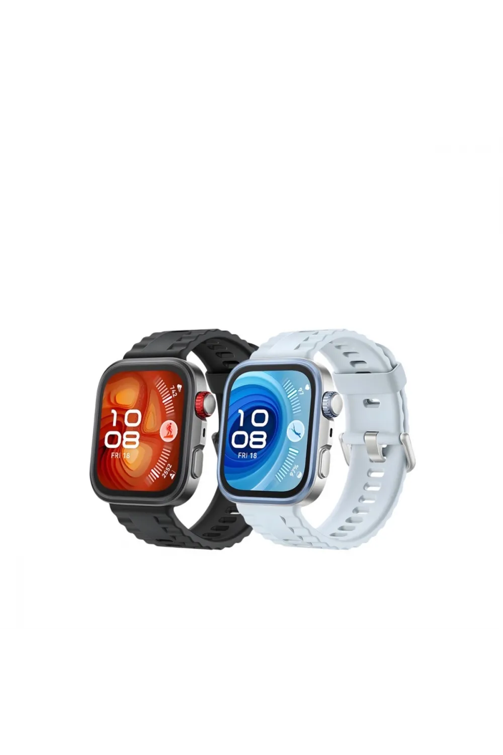 Huawei Fit 4 Nova Silikon Kordon (saat Değildir) - Lacivert