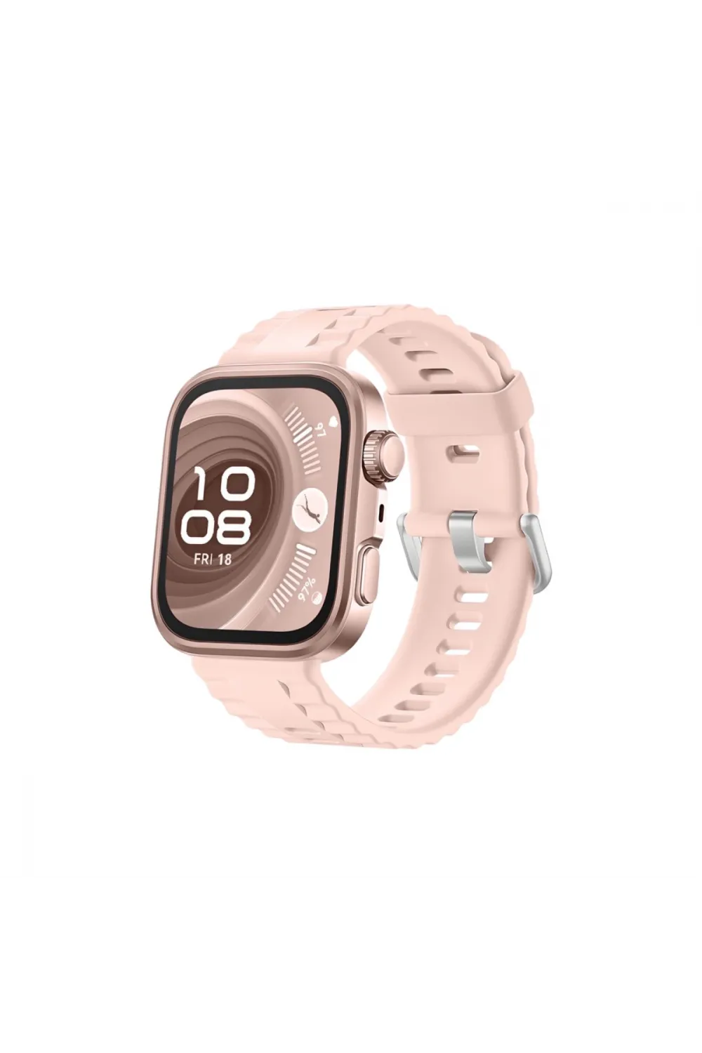 Huawei Fit 4 Nova Silikon Kordon (saat Değildir) - Pembe
