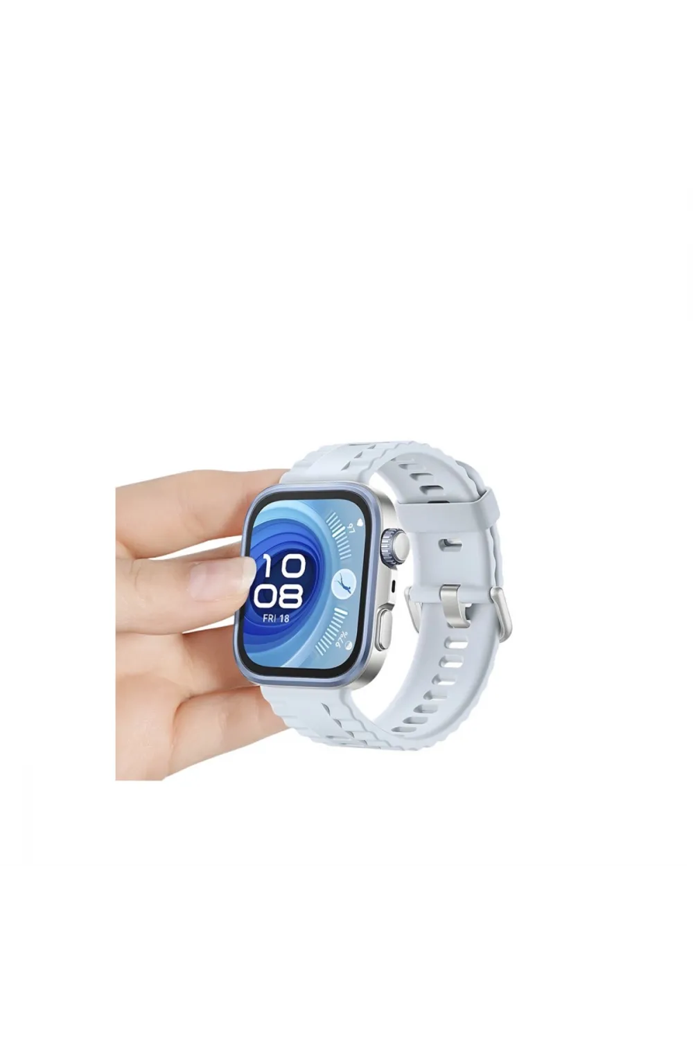 Huawei Fit 4 Nova Silikon Kordon (saat Değildir) - Siyah