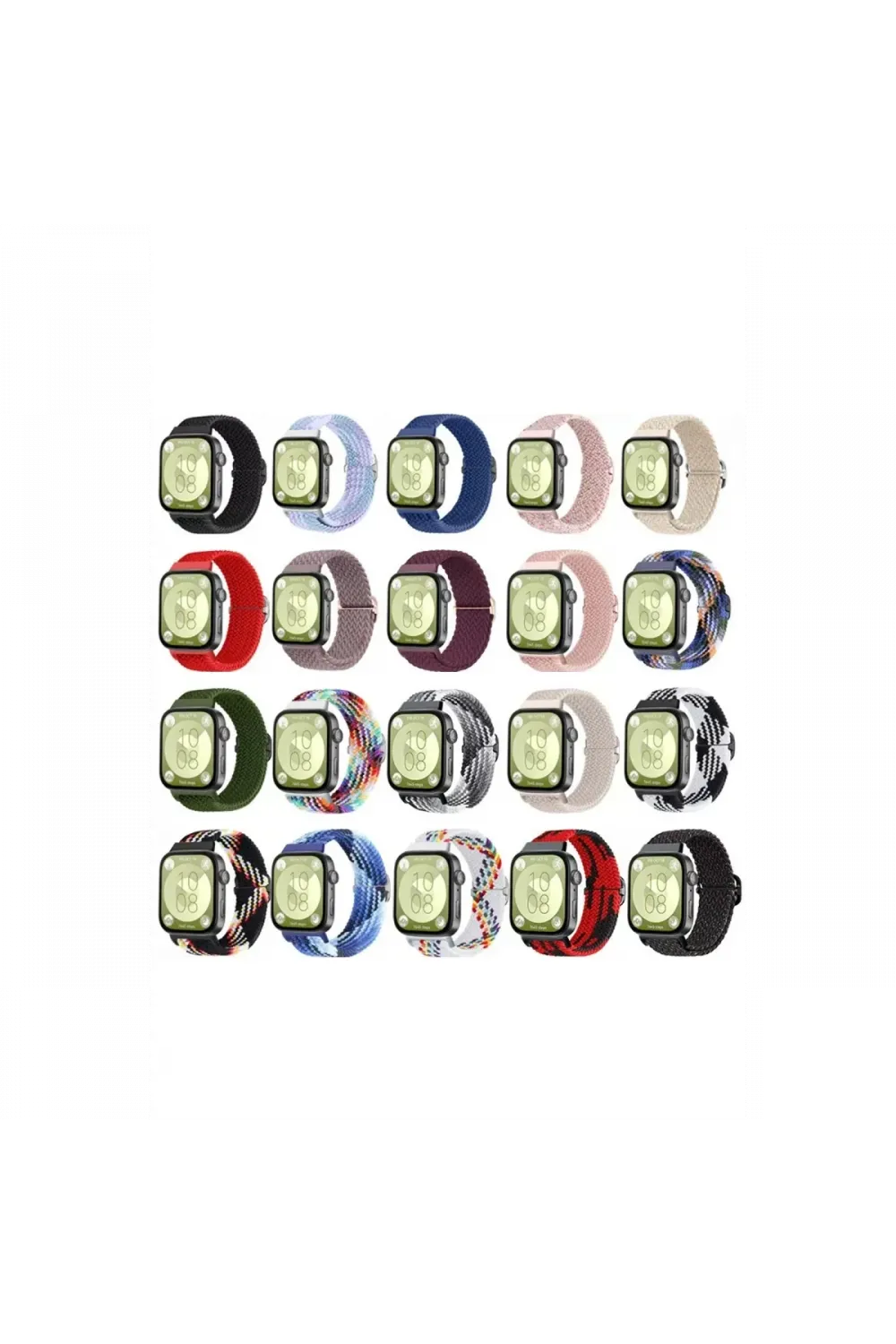 Huawei Fit 4 Star Kordon - Mürdüm