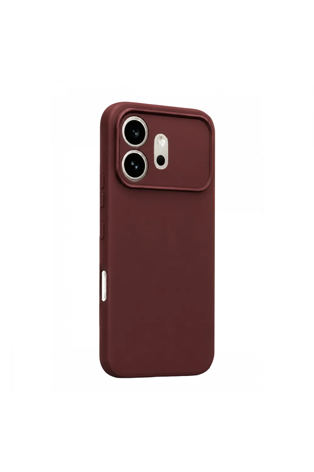Huawei Honor 600 First Silikon - Bordo