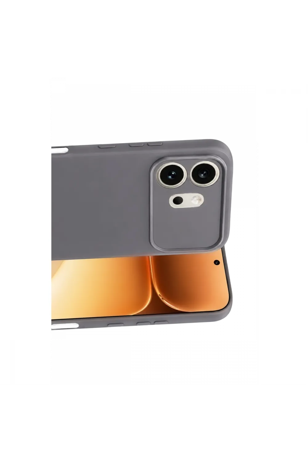 Huawei Honor 600 First Silikon - Gri