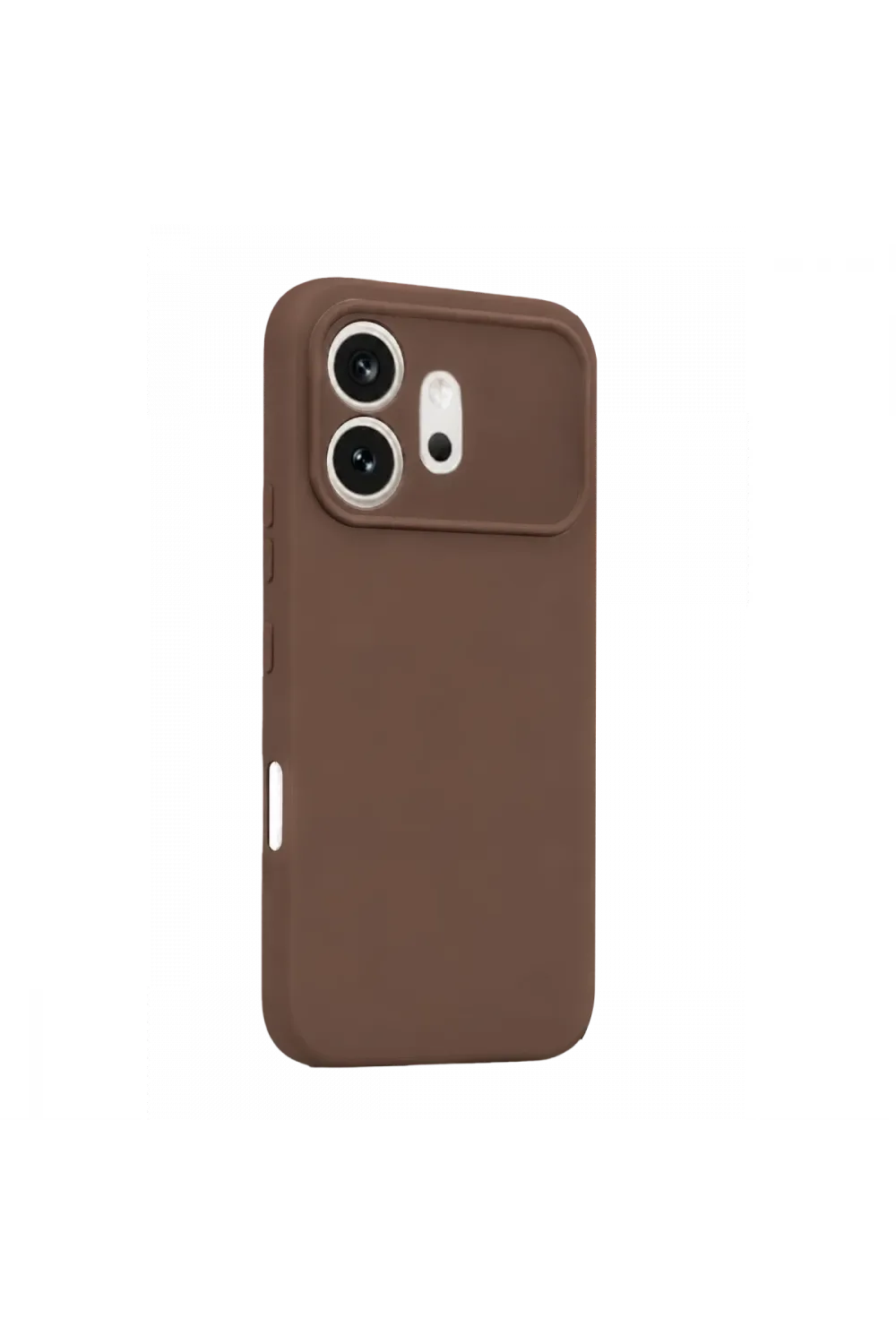Huawei Honor 600 First Silikon - Kahverengi