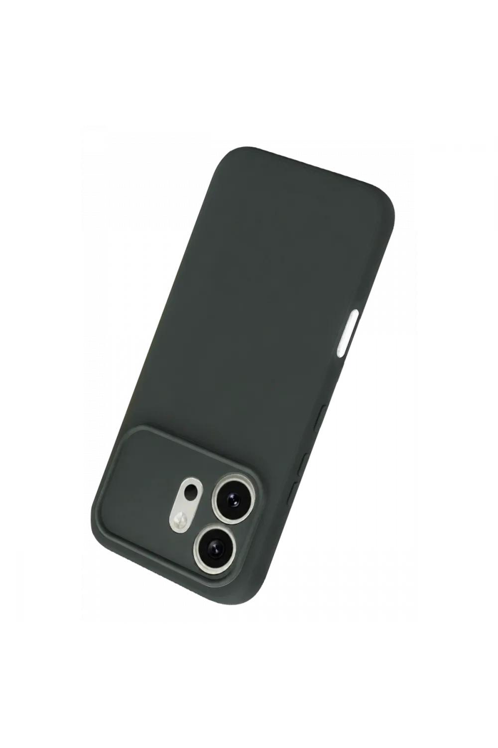 Huawei Honor 600 First Silikon - Koyu Yeşil