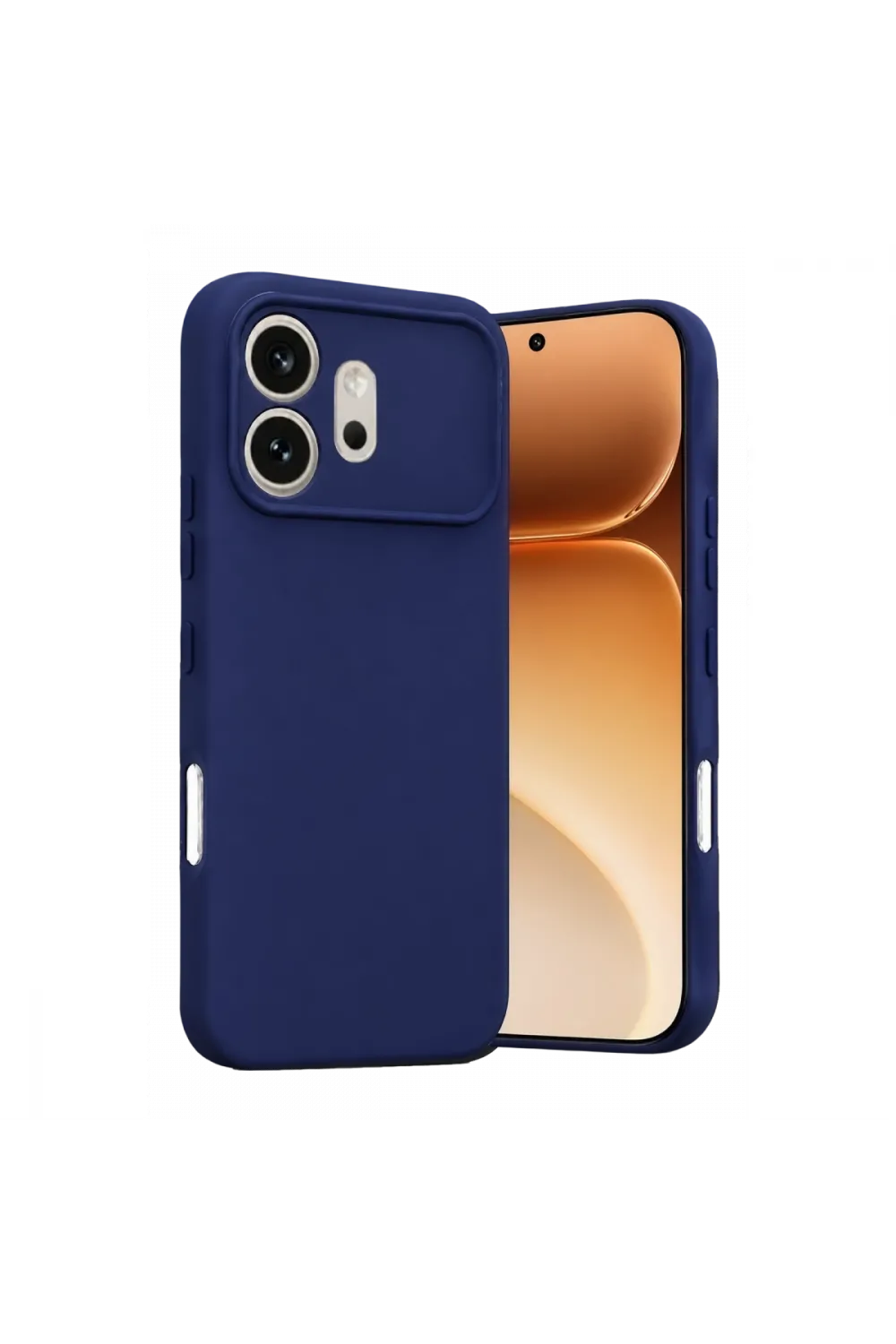 Huawei Honor 600 First Silikon - Lacivert
