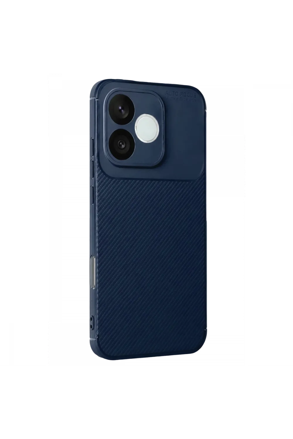 Huawei Honor 600 Lite Auto Focus Karbon Kapak - Lacivert