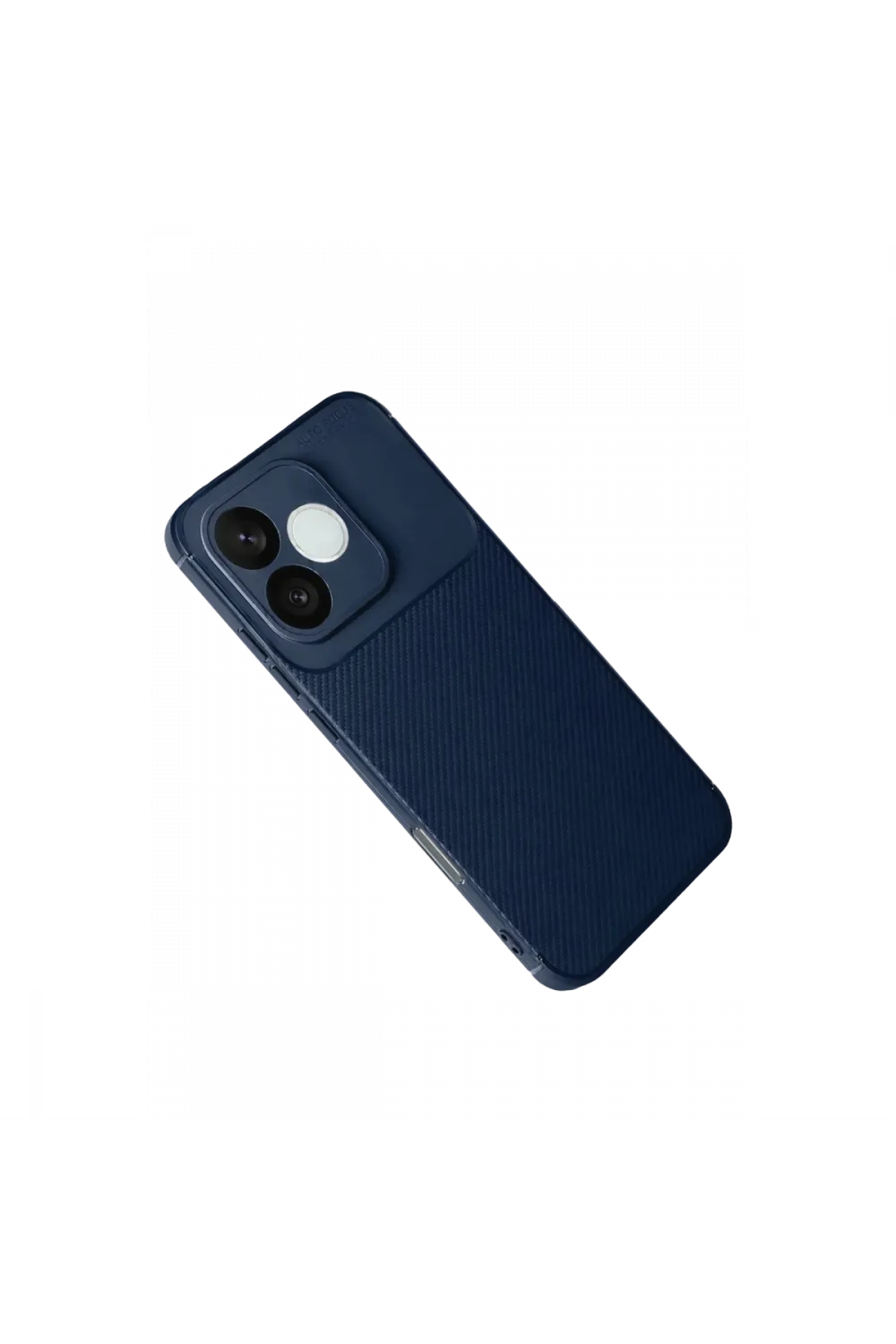 Huawei Honor 600 Lite Auto Focus Karbon Kapak - Lacivert