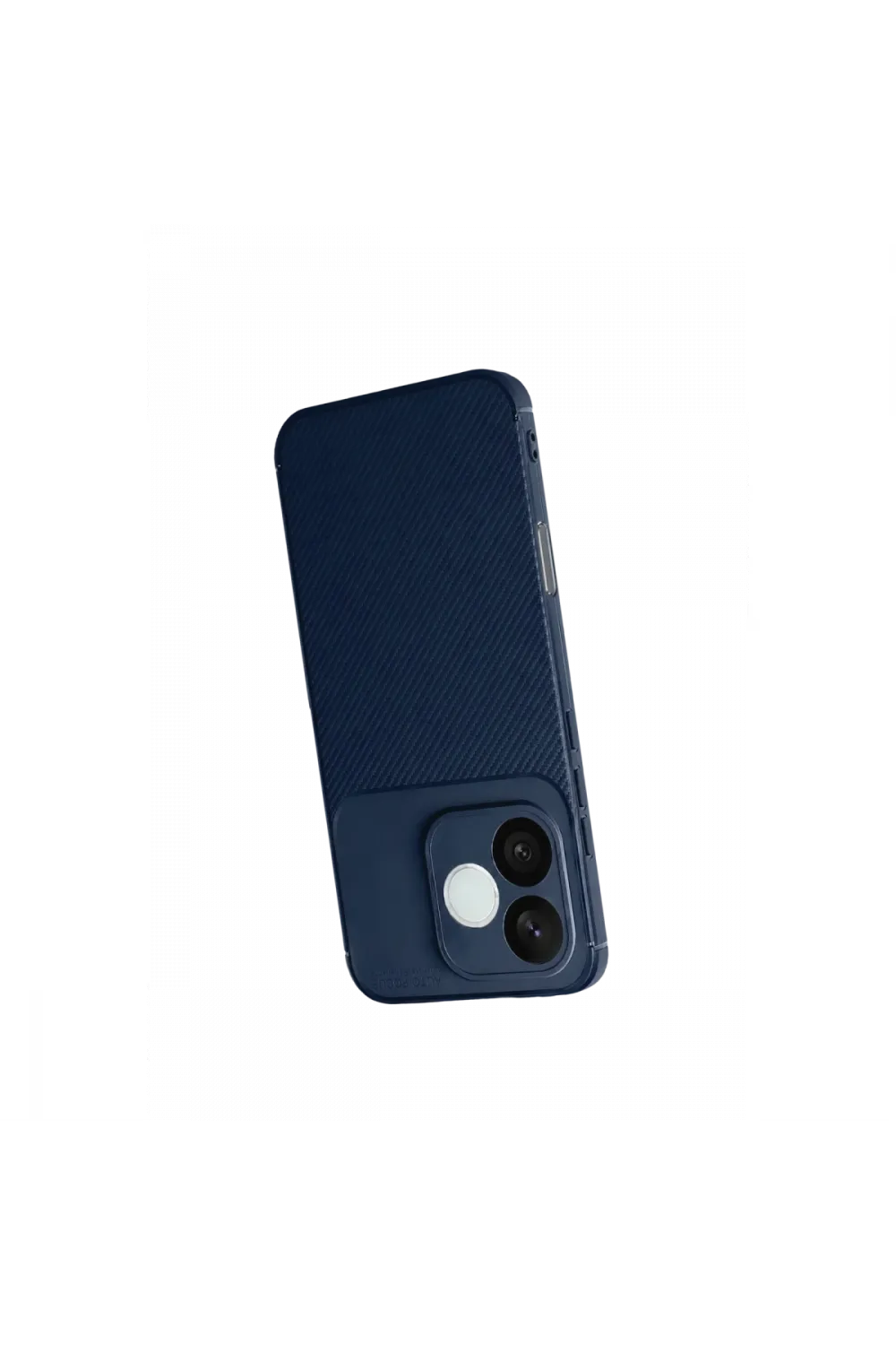 Huawei Honor 600 Lite Auto Focus Karbon Kapak - Lacivert