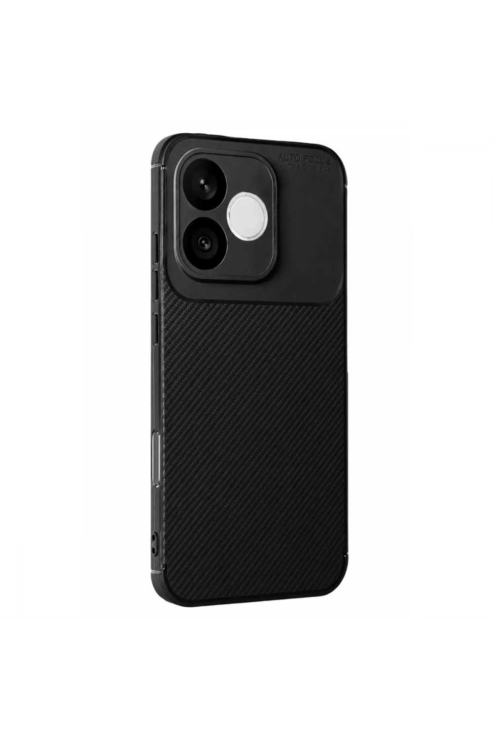 Huawei Honor 600 Lite Auto Focus Karbon Kapak - Siyah