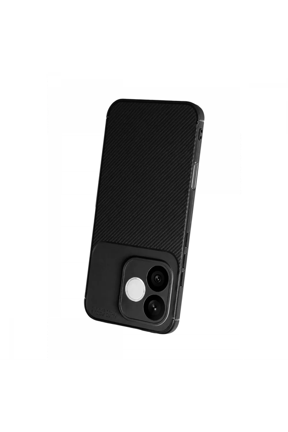 Huawei Honor 600 Lite Auto Focus Karbon Kapak - Siyah