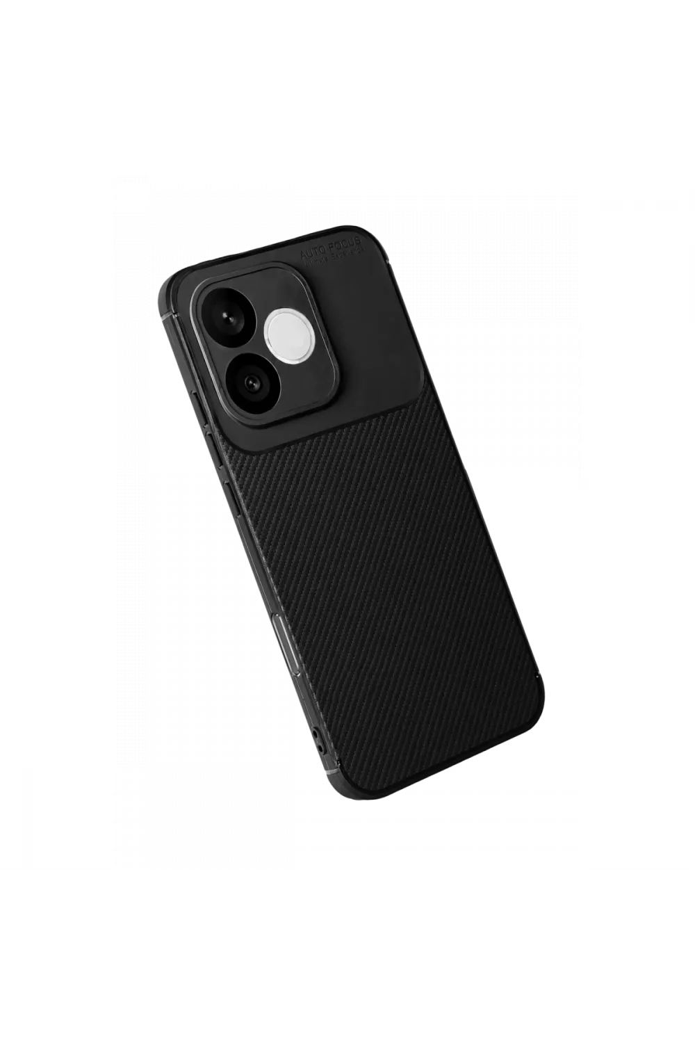 Huawei Honor 600 Lite Auto Focus Karbon Kapak - Siyah
