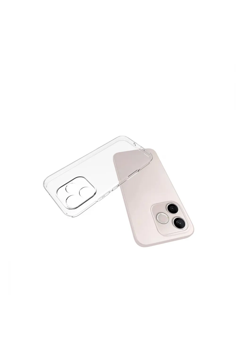 Huawei Honor 600 Lite Lüx Şeffaf Silikon - Şeffaf