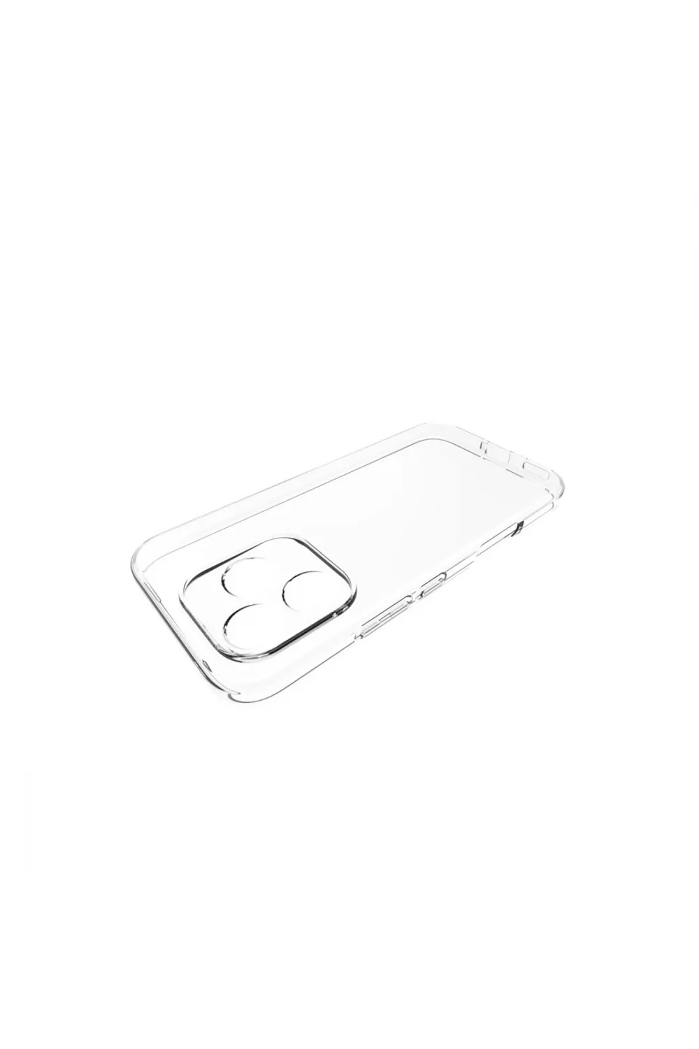 Huawei Honor 600 Lite Lüx Şeffaf Silikon - Şeffaf
