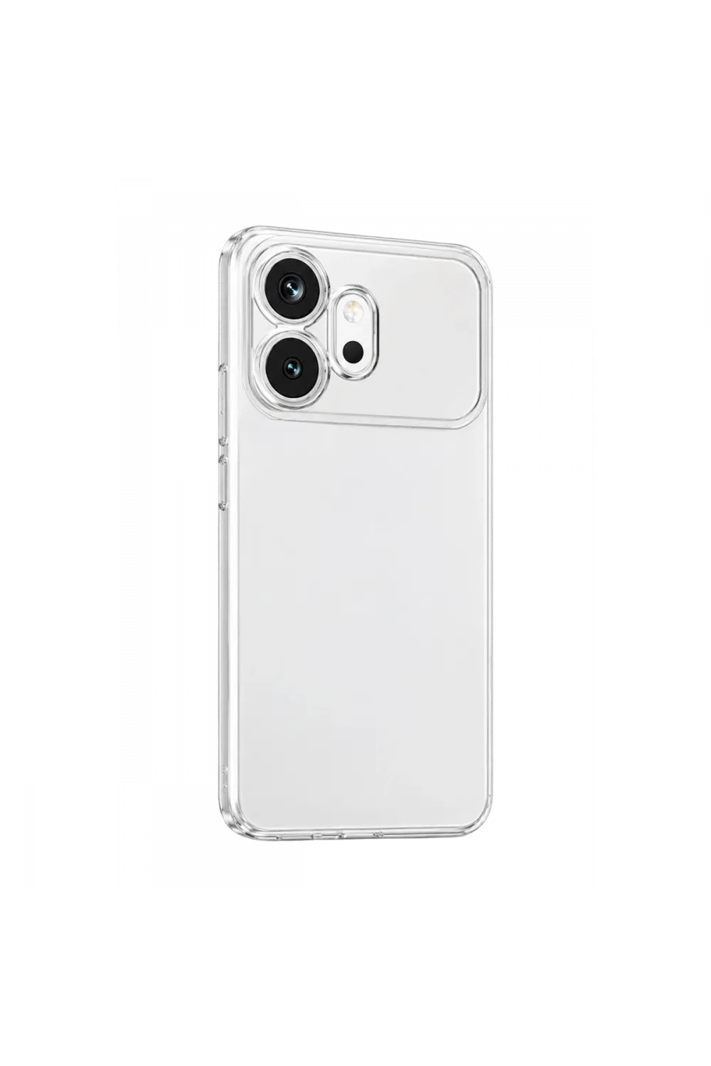 Huawei Honor 600 Lüx Şeffaf Silikon - Şeffaf