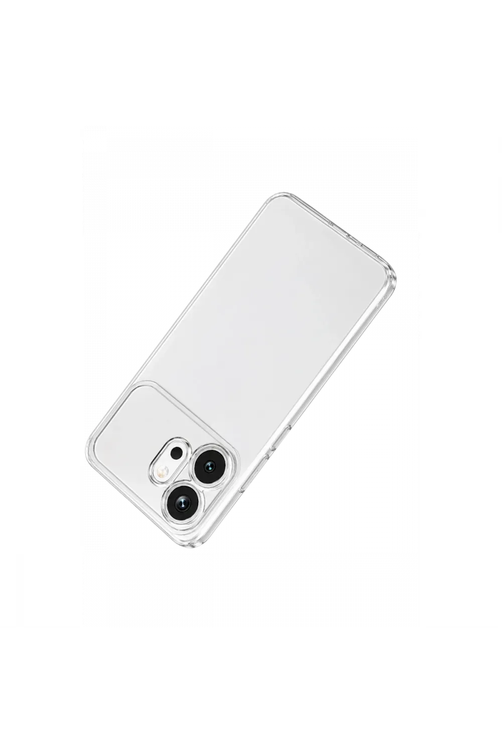 Huawei Honor 600 Lüx Şeffaf Silikon - Şeffaf