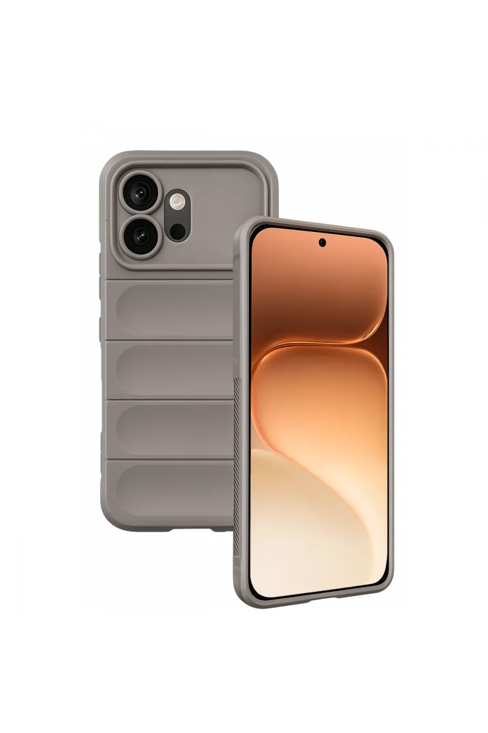Huawei Honor 600 Optimum Silikon - Gri