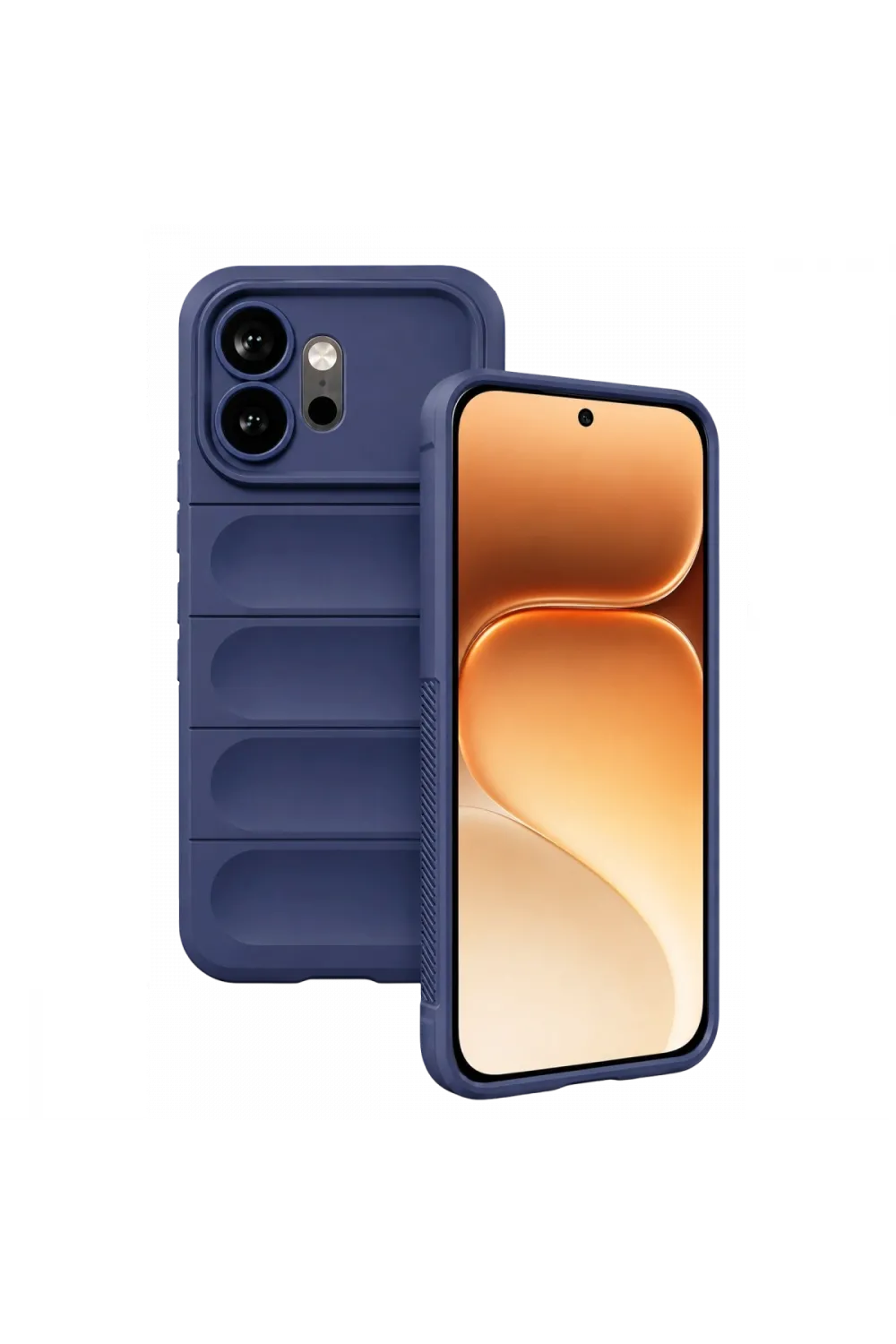 Huawei Honor 600 Optimum Silikon - Lacivert