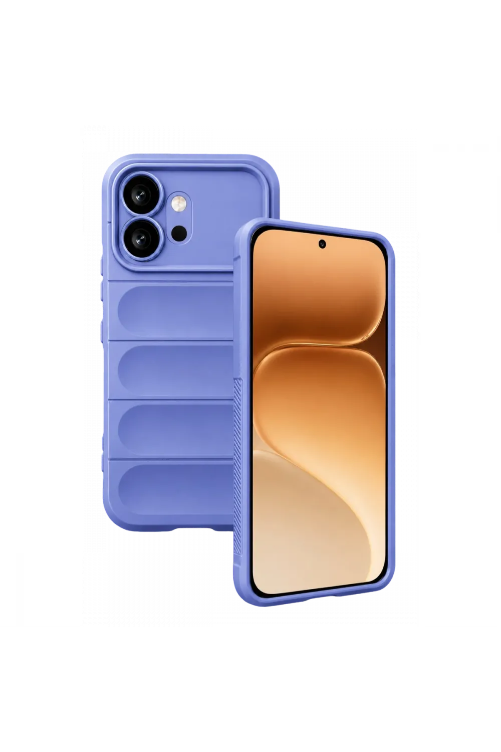 Huawei Honor 600 Optimum Silikon - Lila