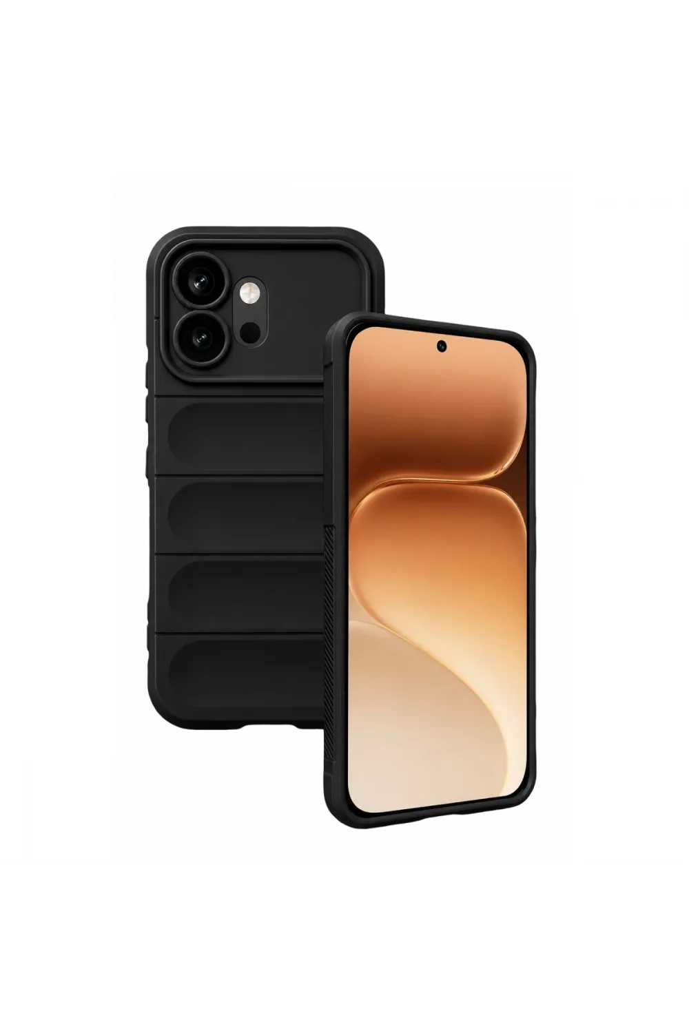 Huawei Honor 600 Optimum Silikon - Siyah