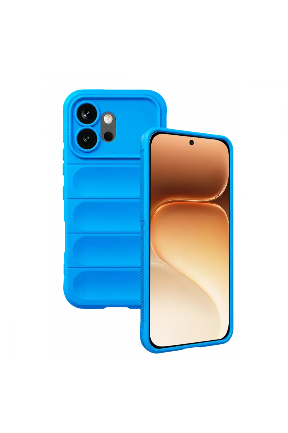 Huawei Honor 600 Optimum Silikon - Sky Blue