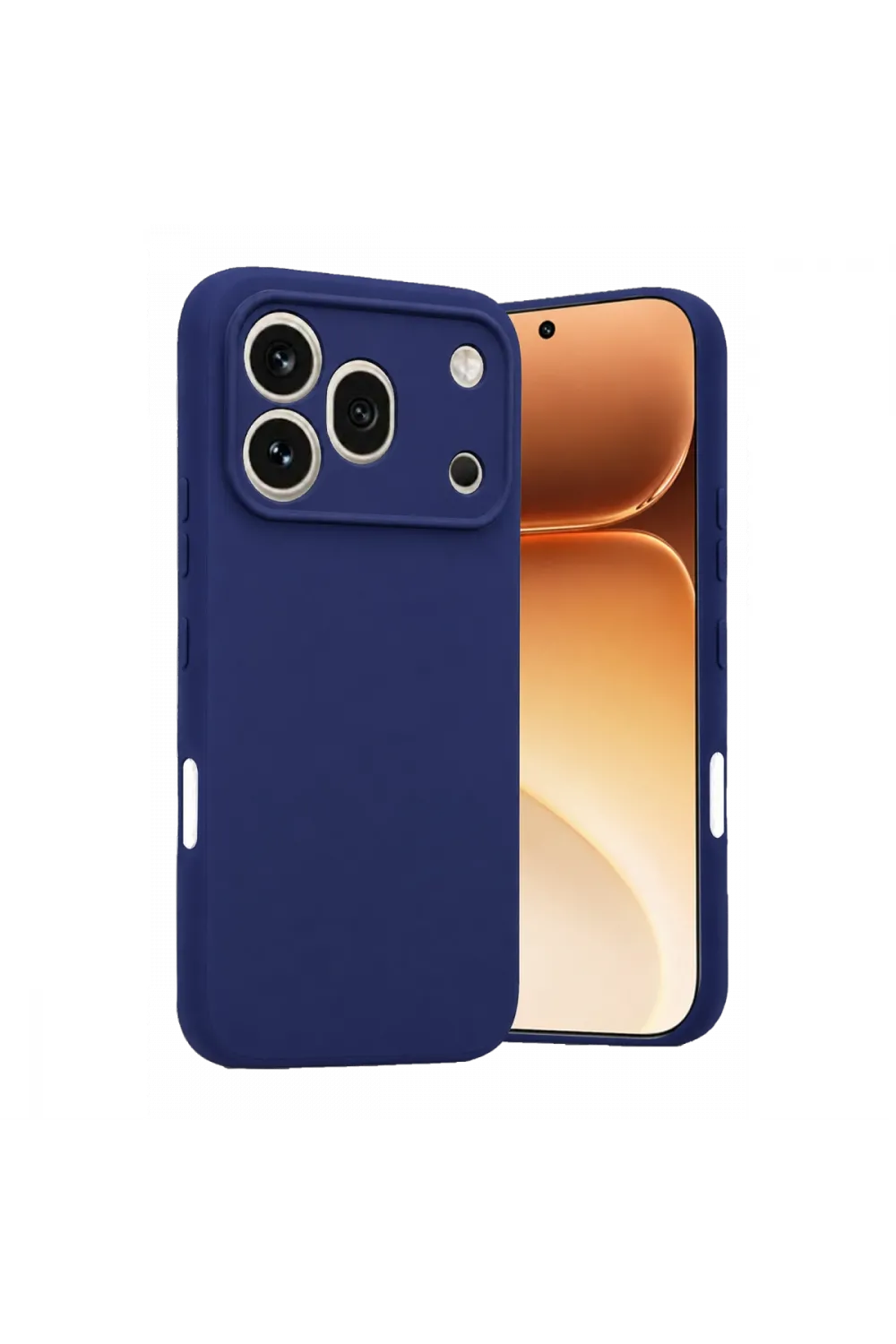 Huawei Honor 600 Pro First Silikon - Lacivert