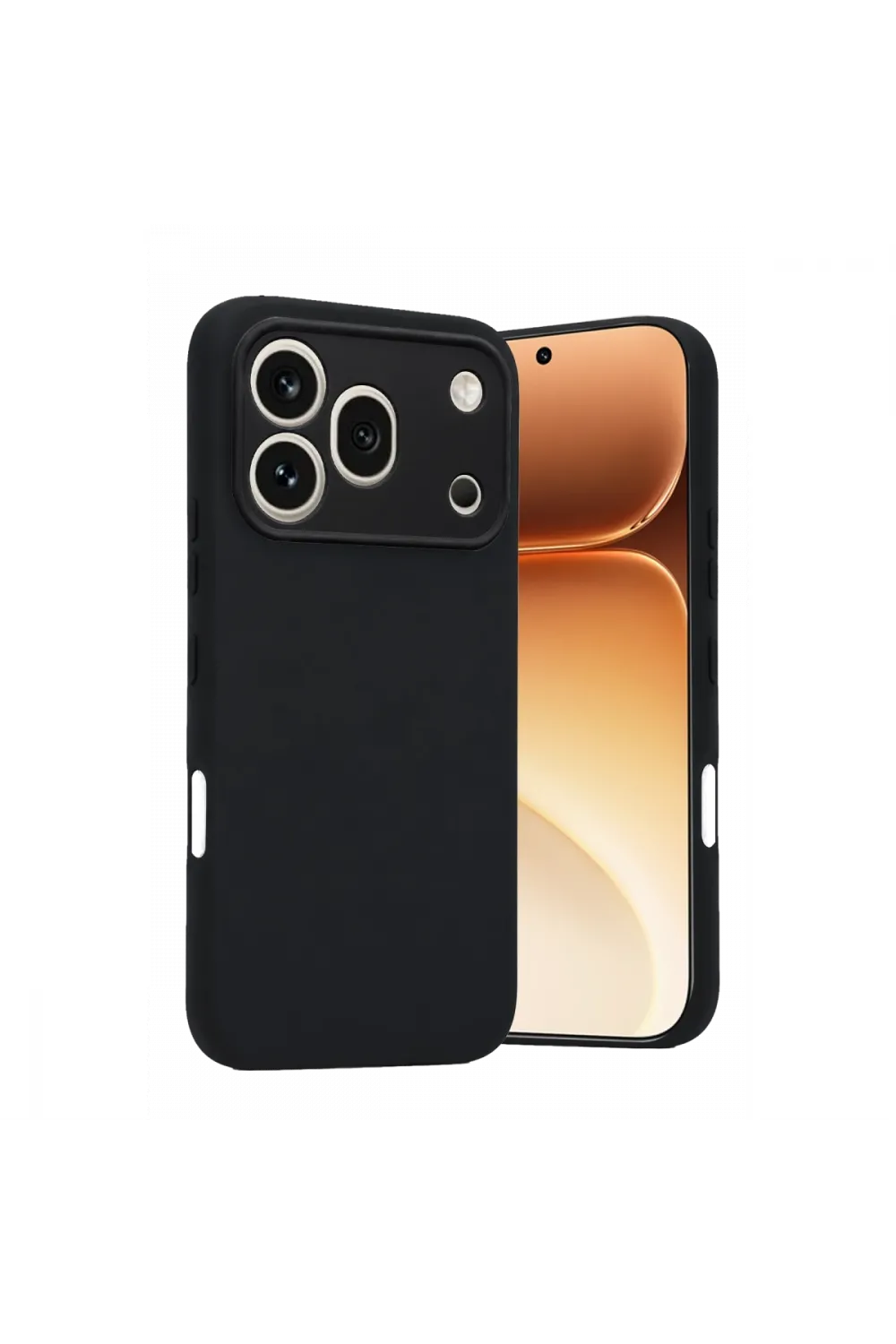 Huawei Honor 600 Pro First Silikon - Siyah