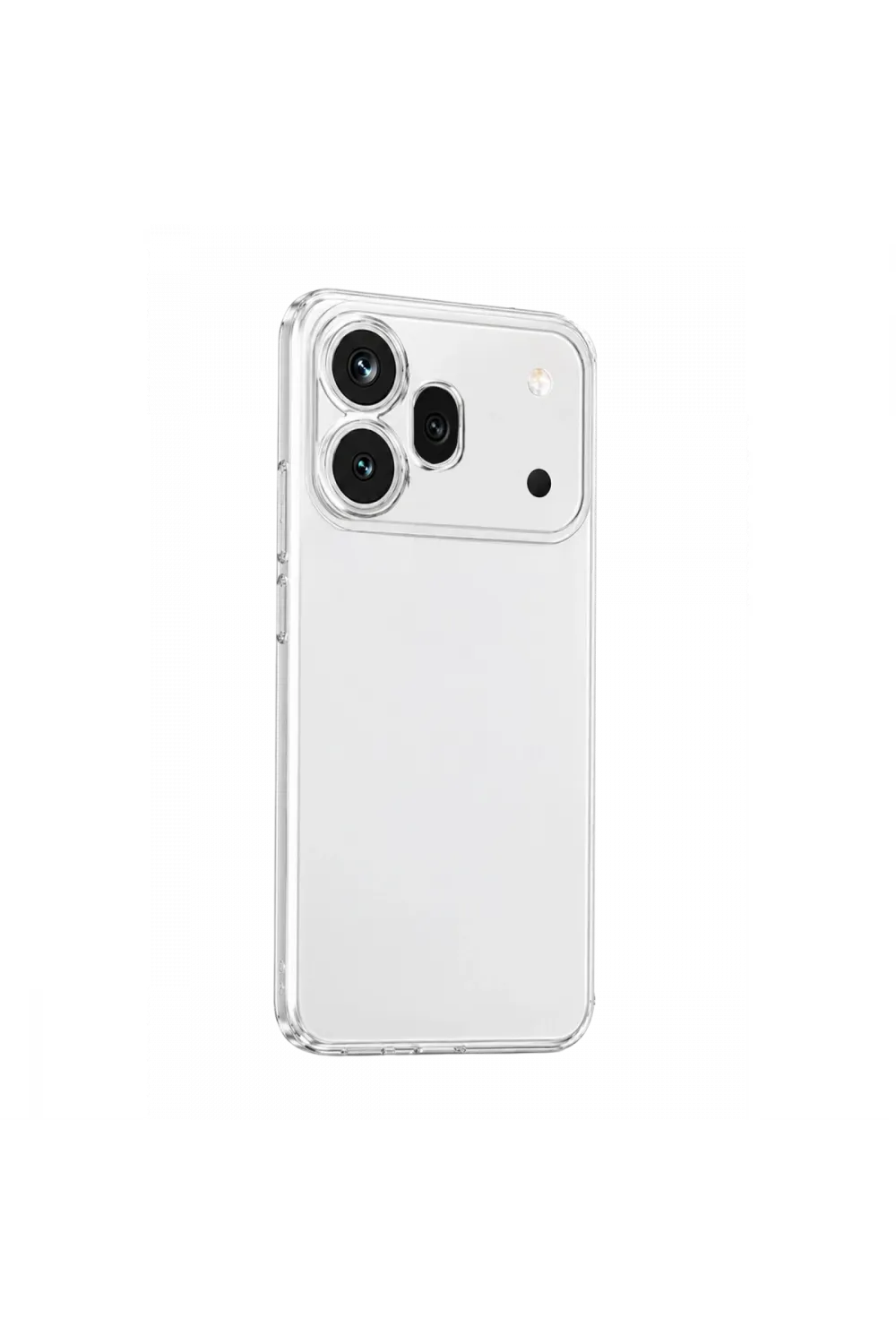 Huawei Honor 600 Pro Lüx Şeffaf Silikon - Şeffaf