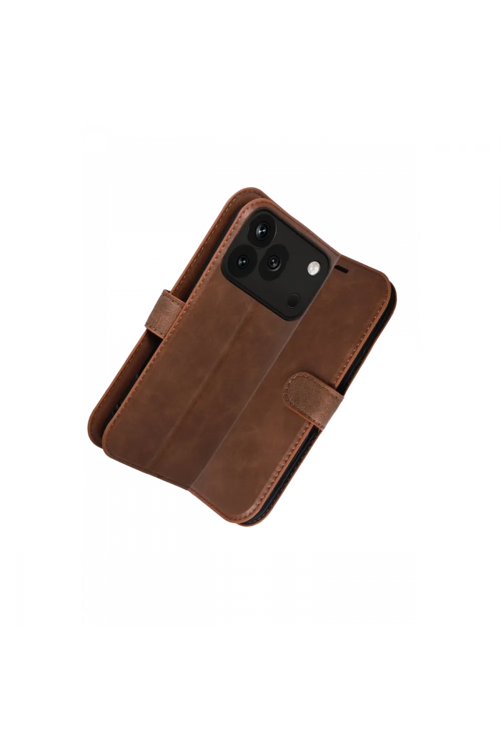 Huawei Honor 600 Pro Trend S Plus Kapaklı Kılıf - Taba