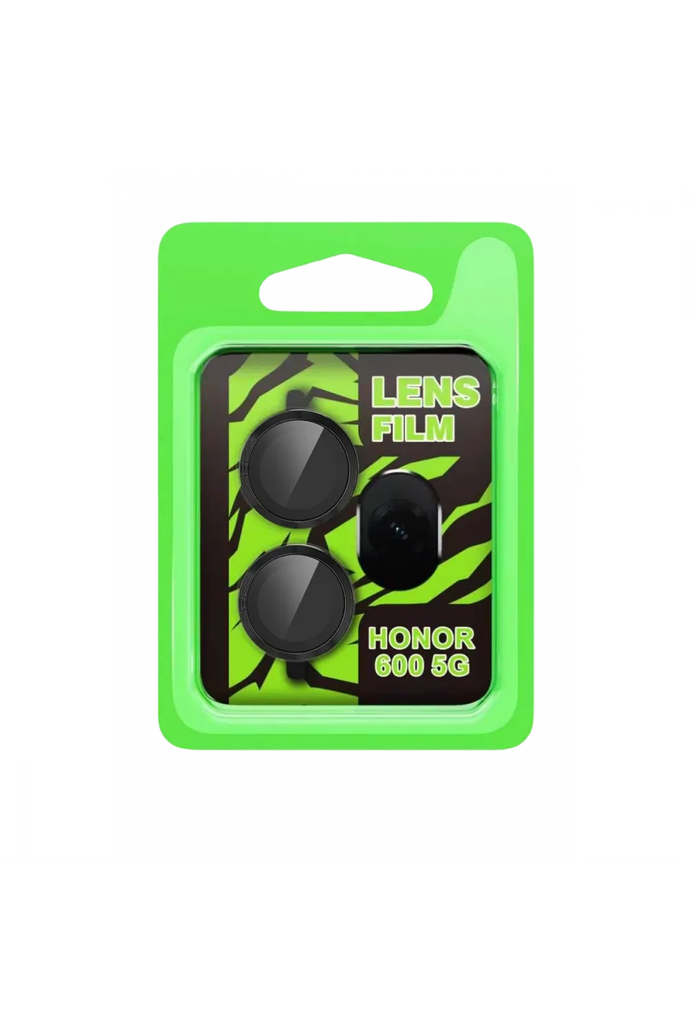 Huawei Honor 600 Raze Metal Kamera Lens - Siyah
