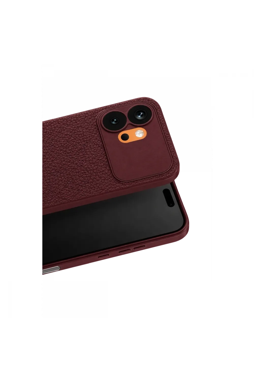 Huawei Honor 600 Thermax Silikon Kılıf - Bordo