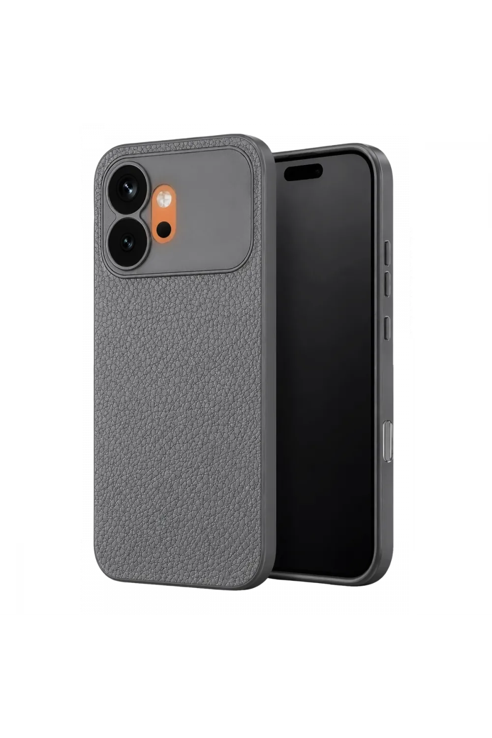 Huawei Honor 600 Thermax Silikon Kılıf - Gri