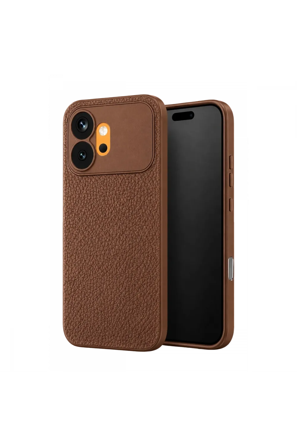 Huawei Honor 600 Thermax Silikon Kılıf - Kahverengi