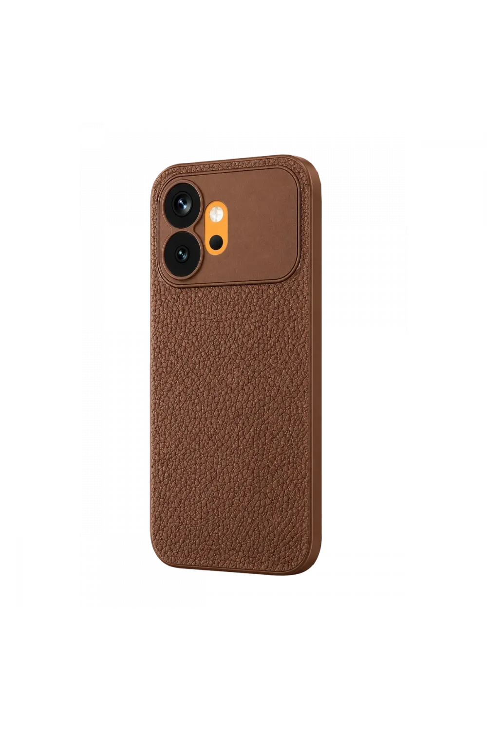 Huawei Honor 600 Thermax Silikon Kılıf - Kahverengi