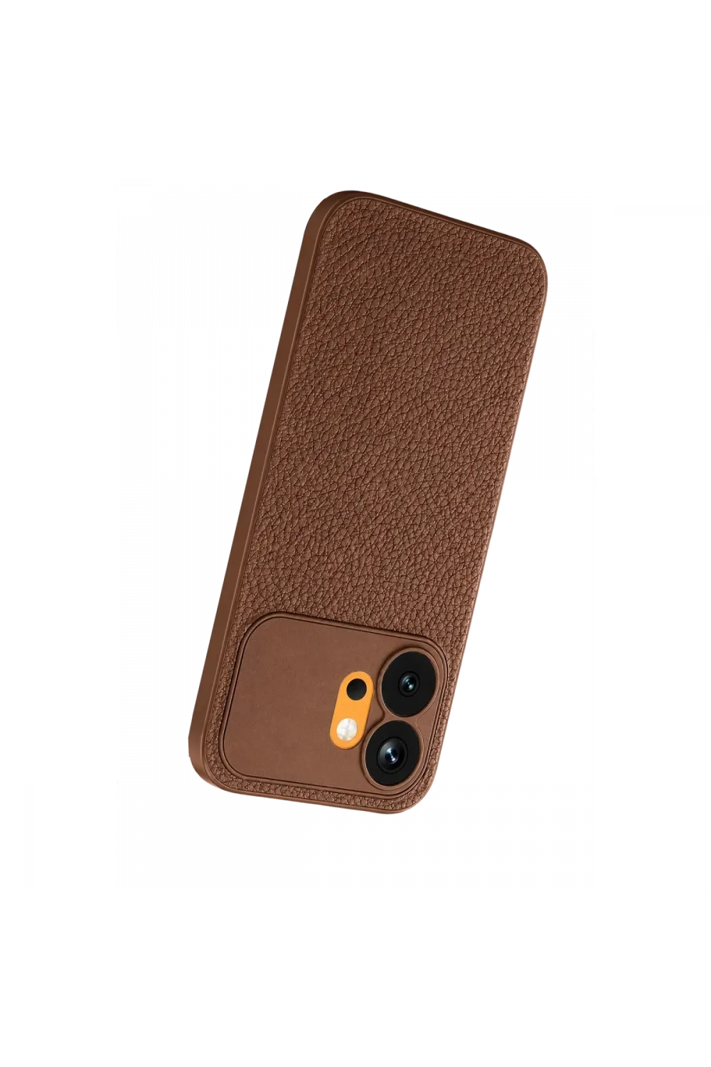Huawei Honor 600 Thermax Silikon Kılıf - Kahverengi