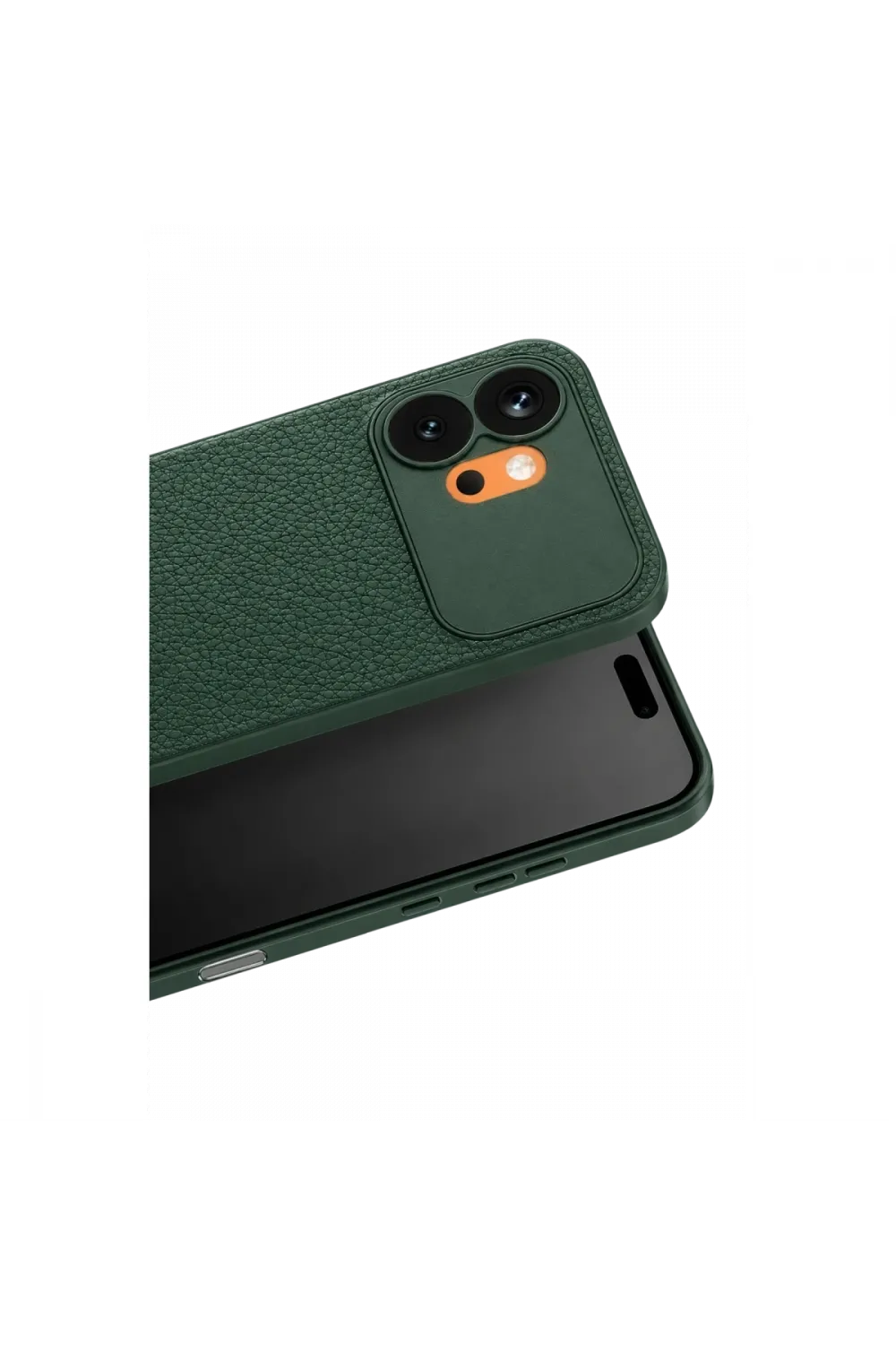 Huawei Honor 600 Thermax Silikon Kılıf - Koyu Yeşil