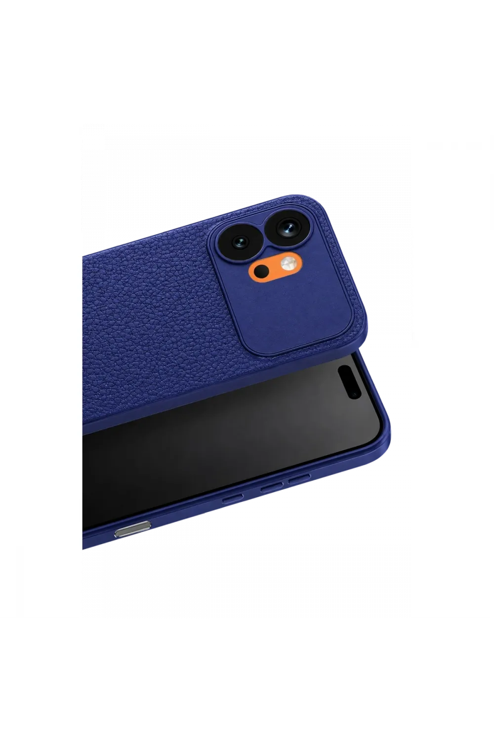 Huawei Honor 600 Thermax Silikon Kılıf - Lacivert