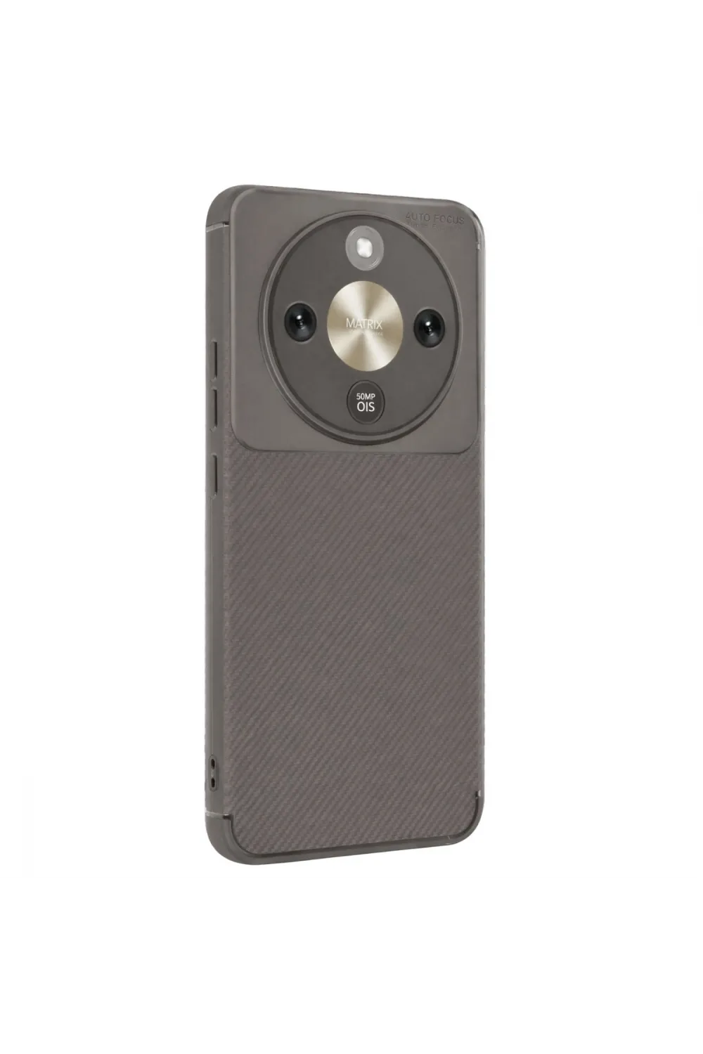 Huawei Honor Magic 8 Lite Auto Focus Karbon Kapak - Gri