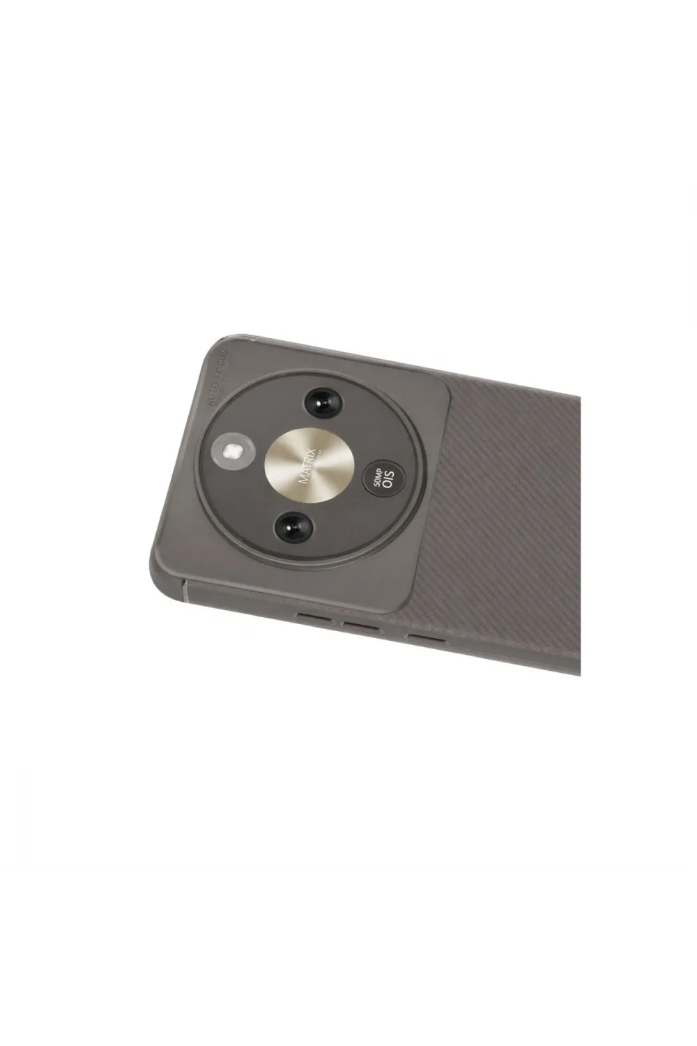 Huawei Honor Magic 8 Lite Auto Focus Karbon Kapak - Gri
