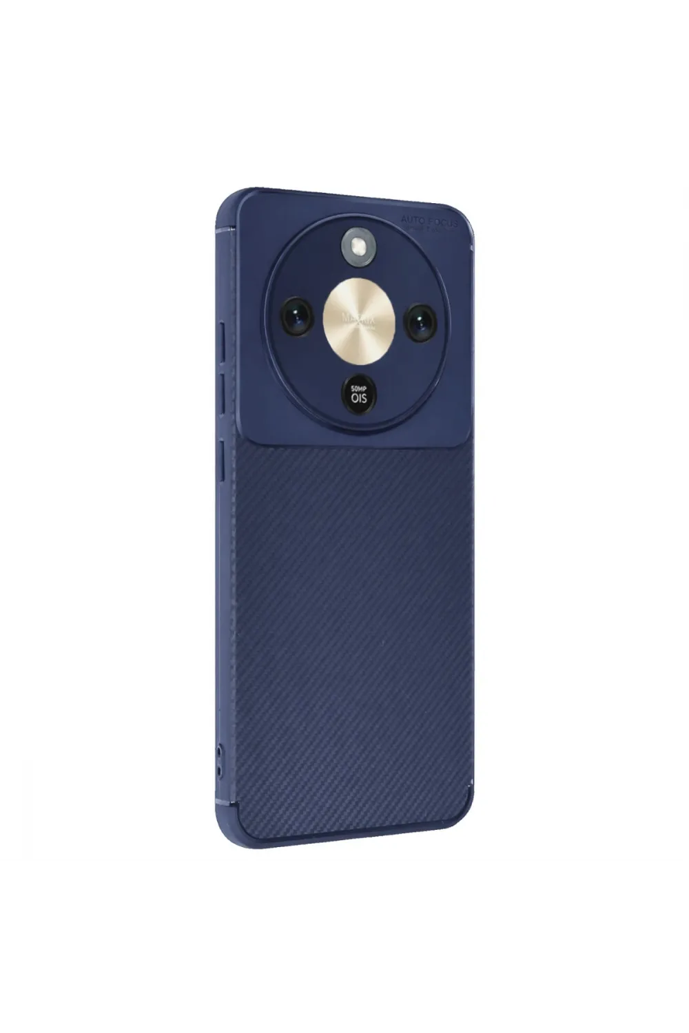 Huawei Honor Magic 8 Lite Auto Focus Karbon Kapak - Lacivert