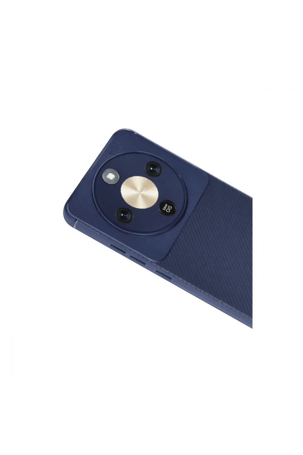 Huawei Honor Magic 8 Lite Auto Focus Karbon Kapak - Lacivert