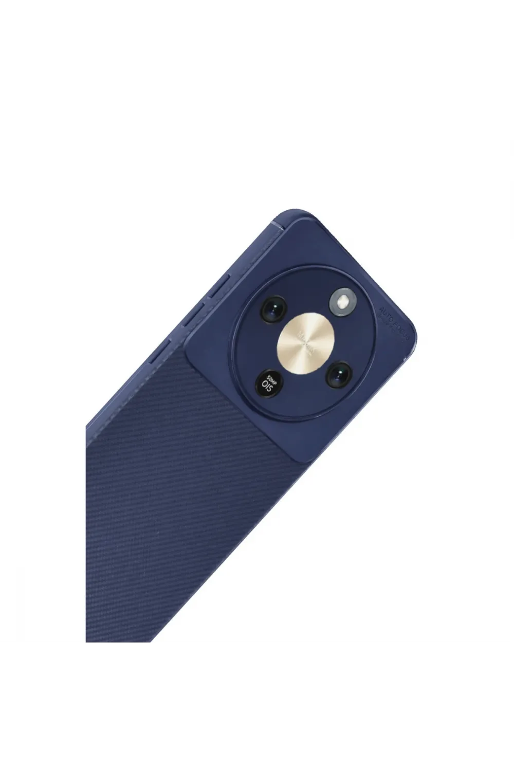 Huawei Honor Magic 8 Lite Auto Focus Karbon Kapak - Lacivert